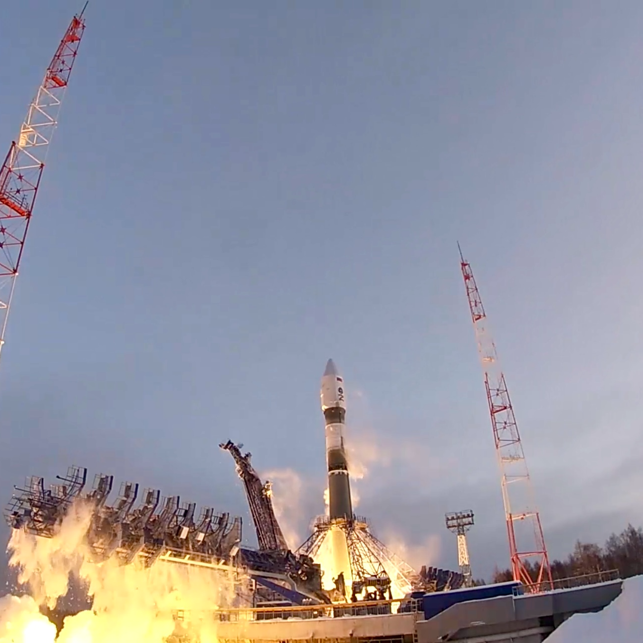 Двигатель ОДК обеспечил запуск новейшей ракеты «Союз-2.1в» 