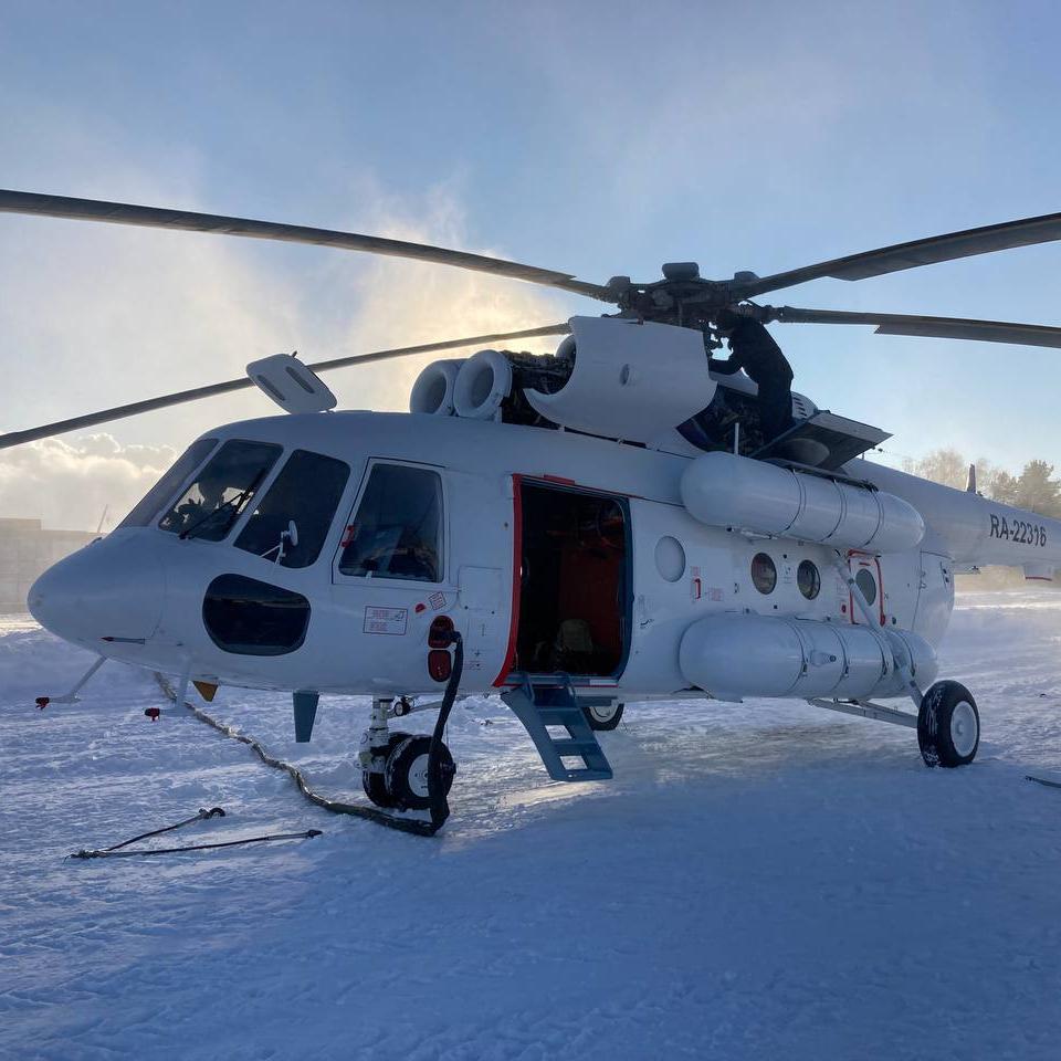 Пятнадцать вертолетов Ми-8МТВ-1 Ростеха переданы регионам России