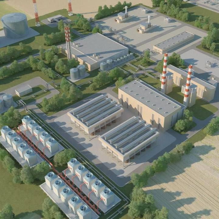 Началась эксплуатация второго энергоблока ТЭС «Ударная» в Краснодарском крае