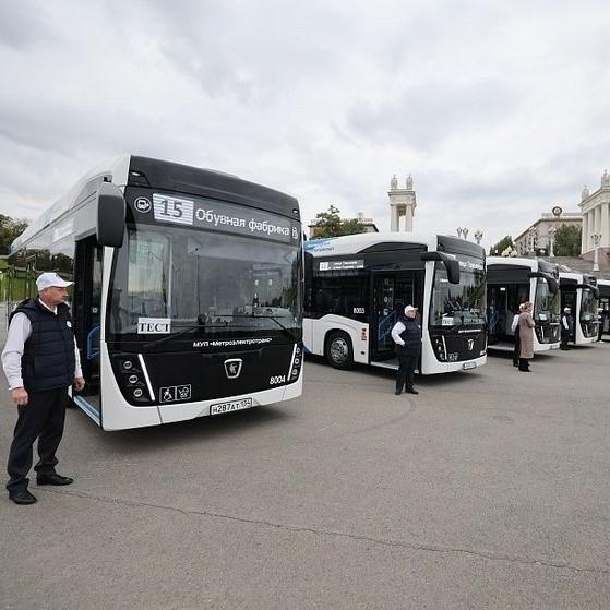 КАМАЗ поставил крупную партию электробусов в Волгоград