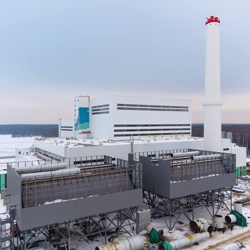 «РТ-Инвест» провел первый запуск котельной установки на заводе энергоутилизации отходов