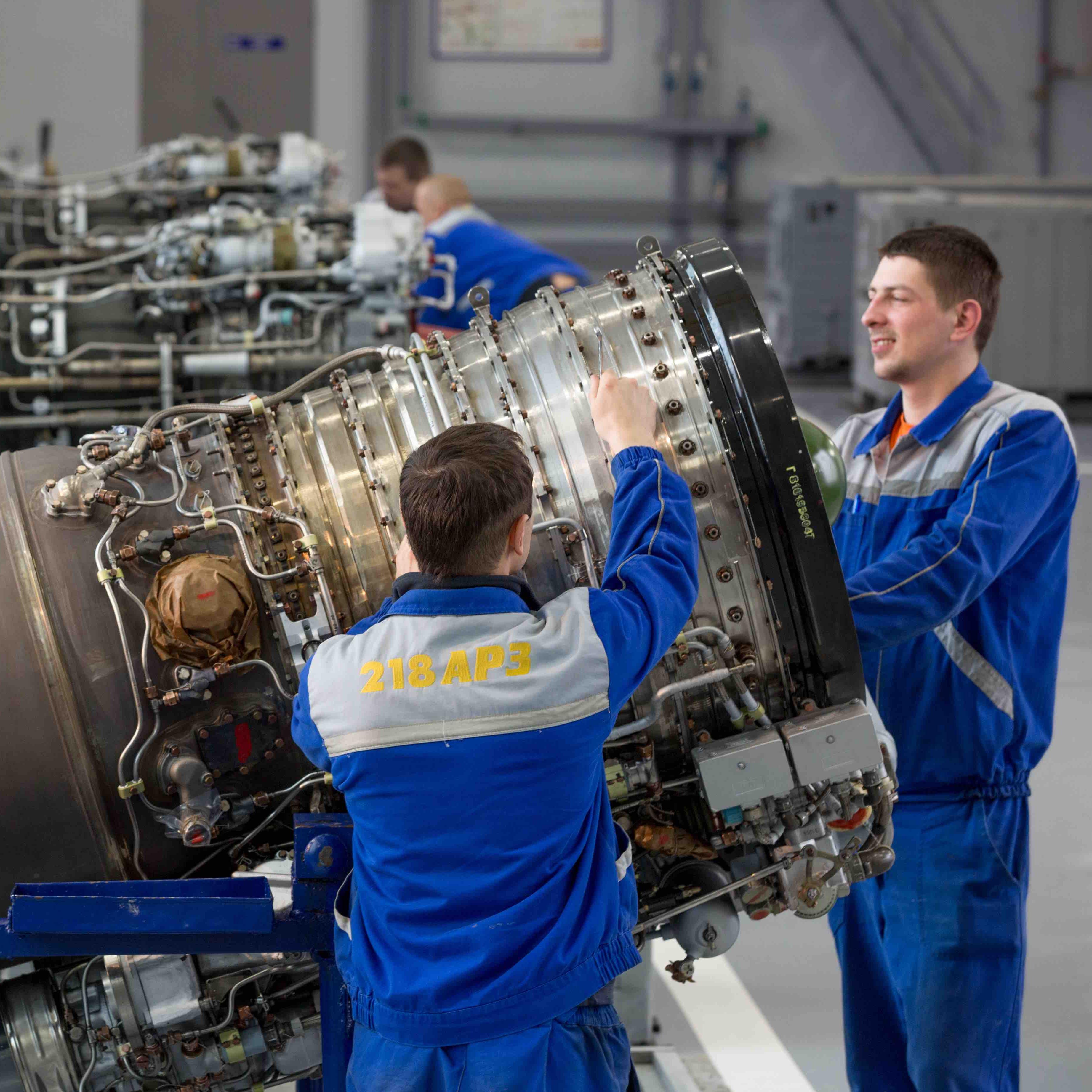 ОДК переименовала авиаремонтные заводы в компанию «ОДК-Сервис»