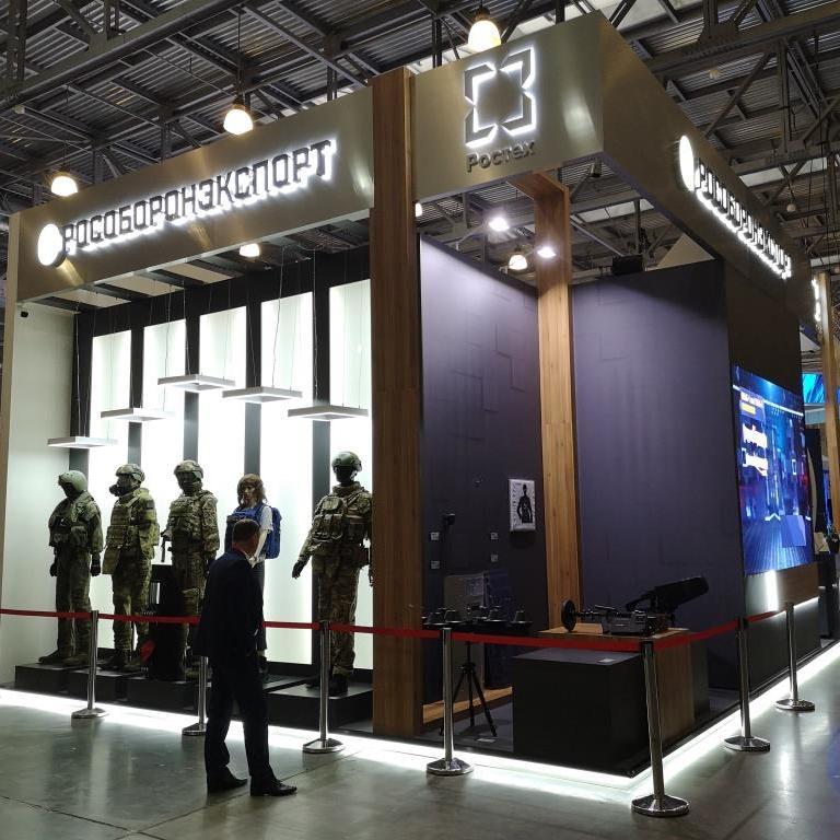 «Рособоронэкспорт» покажет на «Интерполитехе-2022» продукцию военного назначения