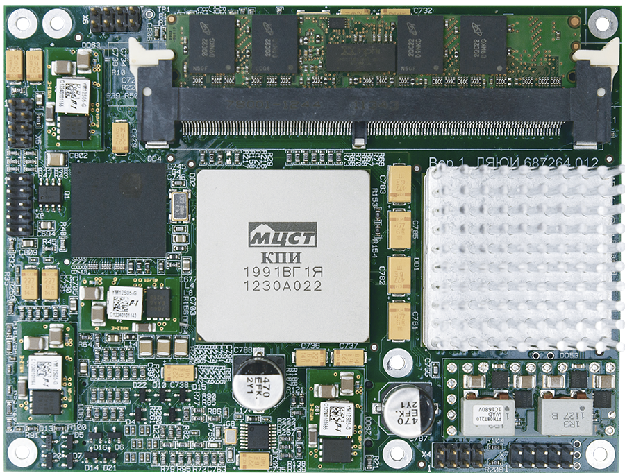 картинка Процессорный модуль МПУ-COM