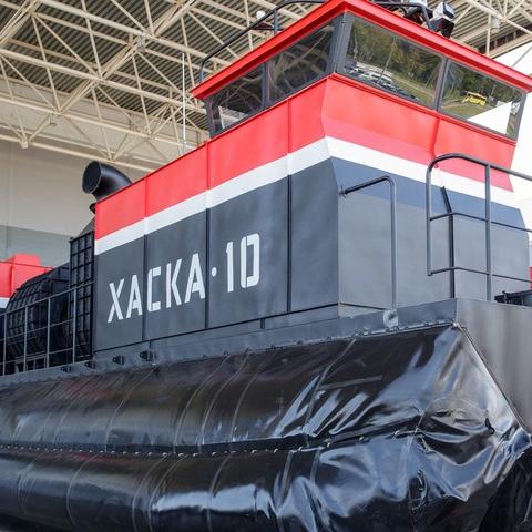 «Хаска-10» принимает первую нагрузку