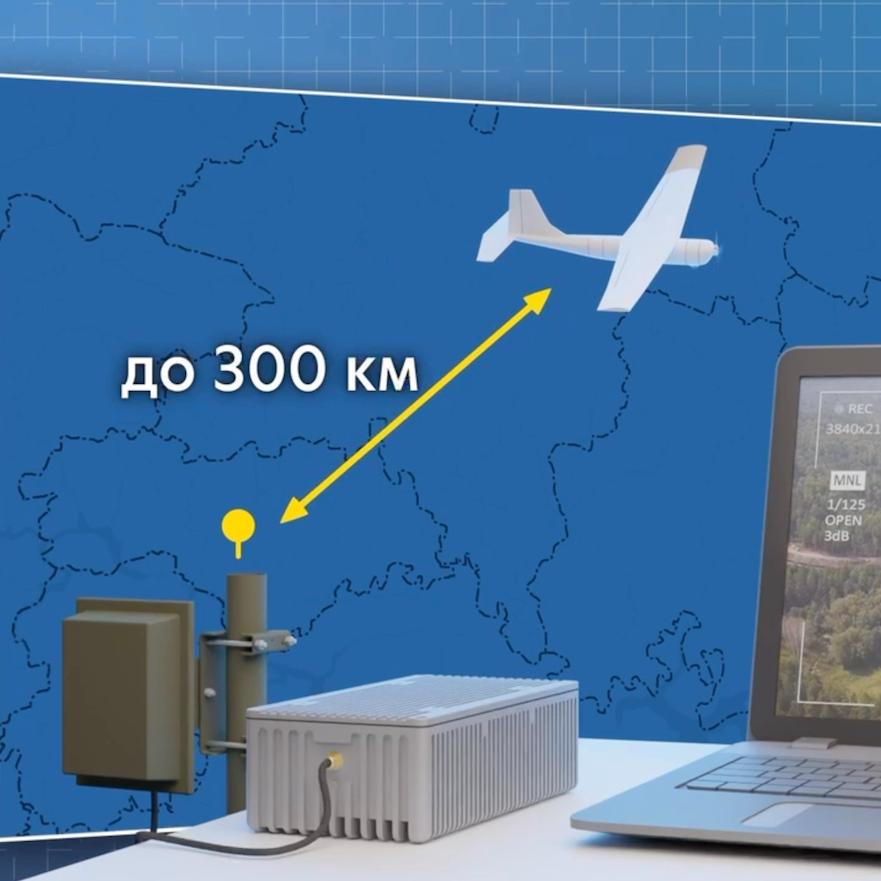 «Росэлектроника» показала работу средств связи для военной и гражданской авиации на e-MAKS