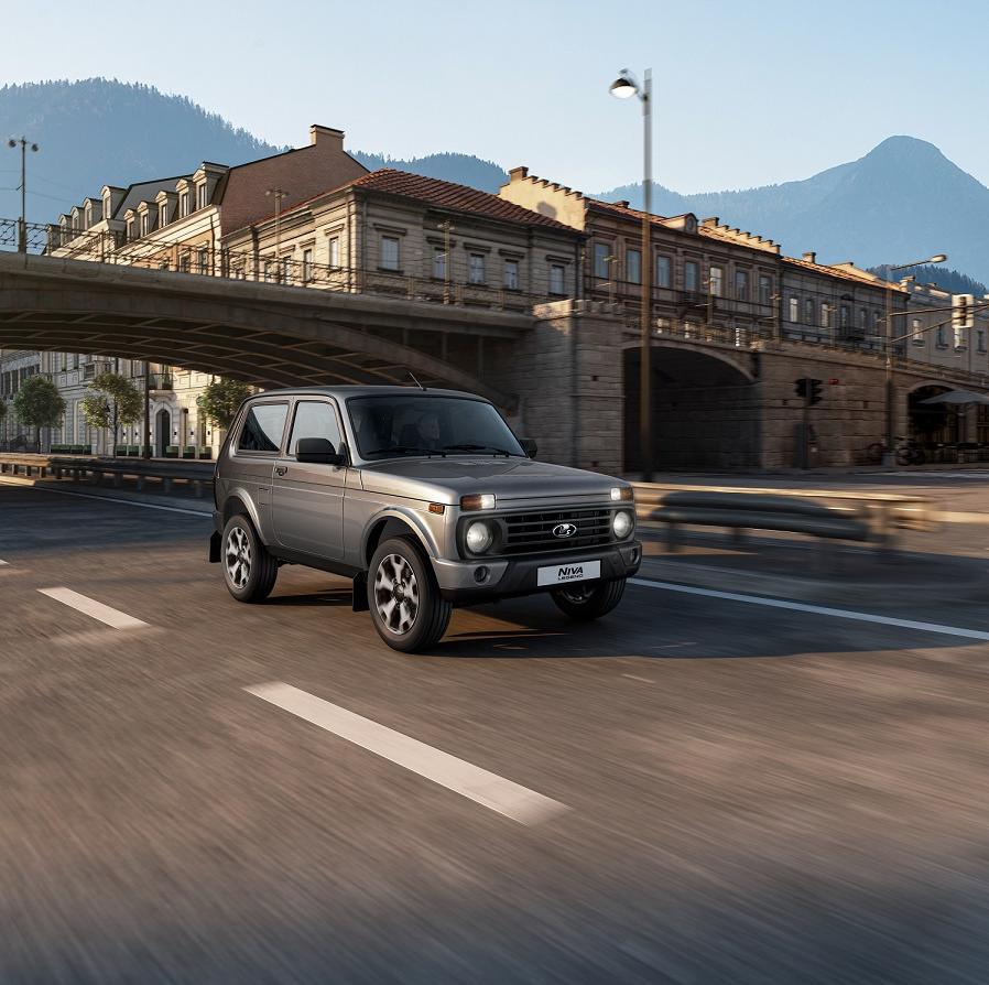 LADA расширила линейку комплектаций NIVA Legend 