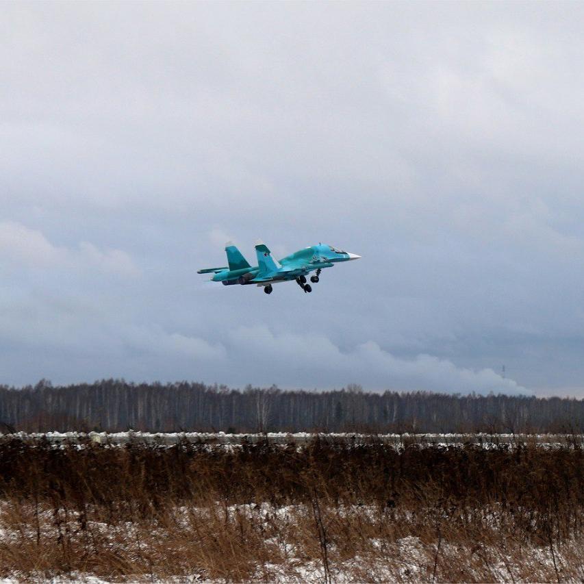 ОАК передала ВКС России самолеты Су-34