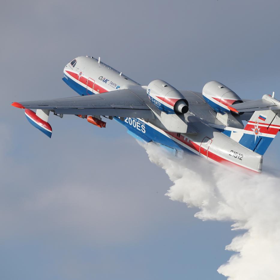 Началась адаптация двигателя ПД-8 к самолету-амфибии Бе-200