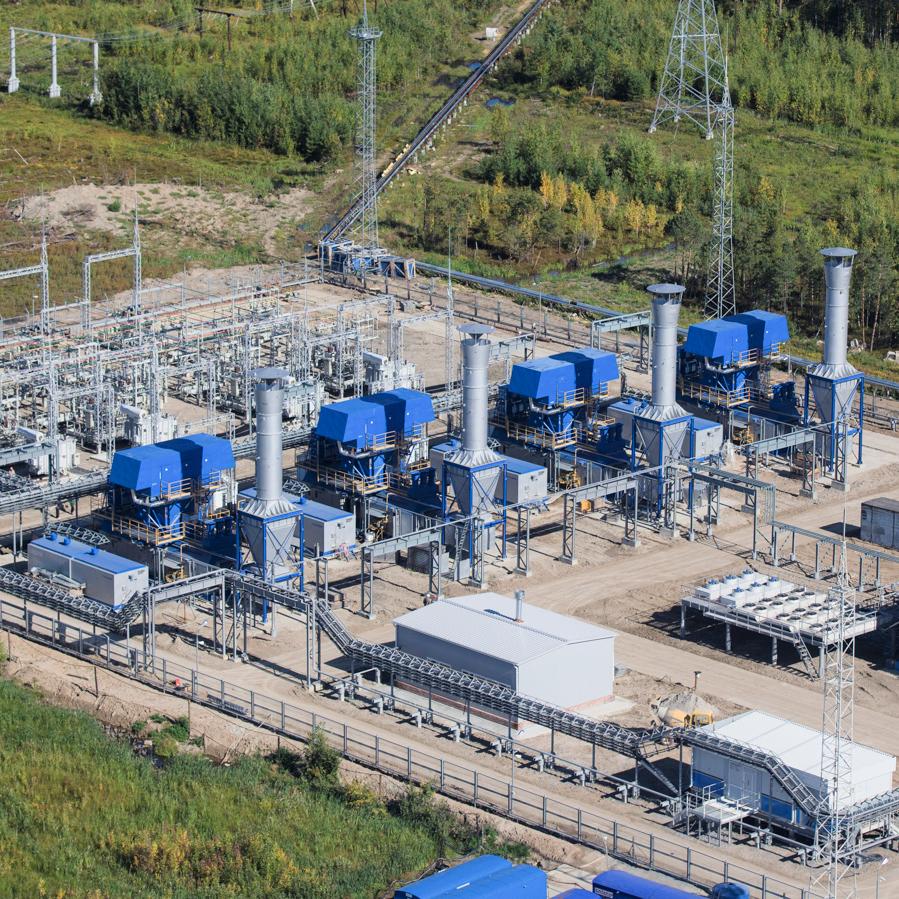 ОДК повысит энергоснабжение Северо-Останинского нефтяного месторождения