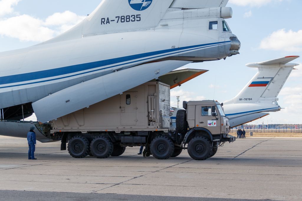 Крылатые «грузовики» Военно-транспортной авиации