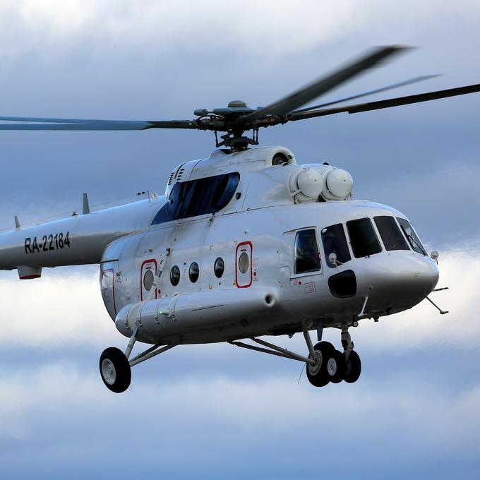 «Вертолеты России» передали российским перевозчикам партию Ми-8МТВ-1
