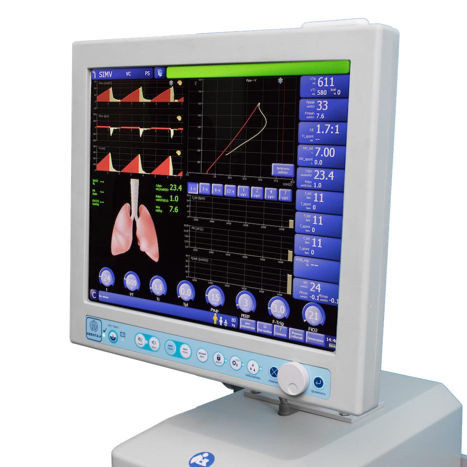 КРЭТ представил ИВЛ для новорожденных с низкой массой тела 