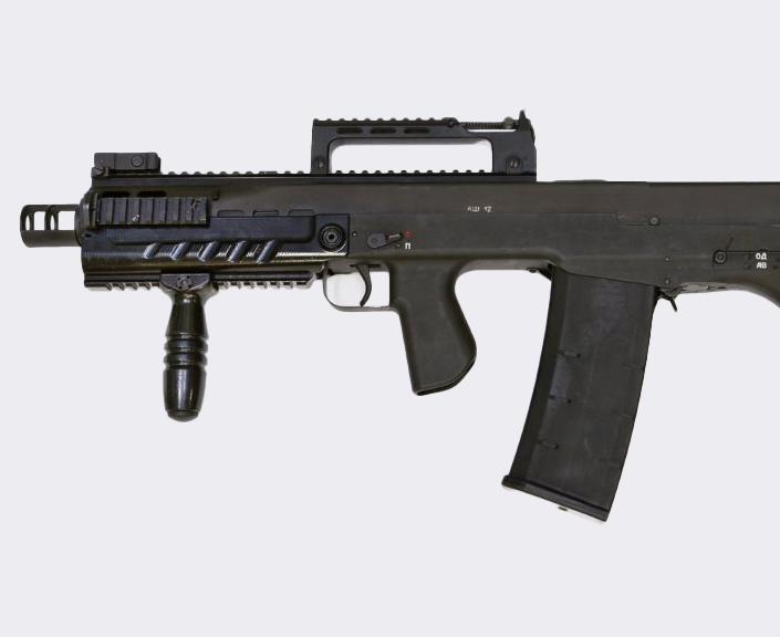 ШАК-12: оружие контртеррора