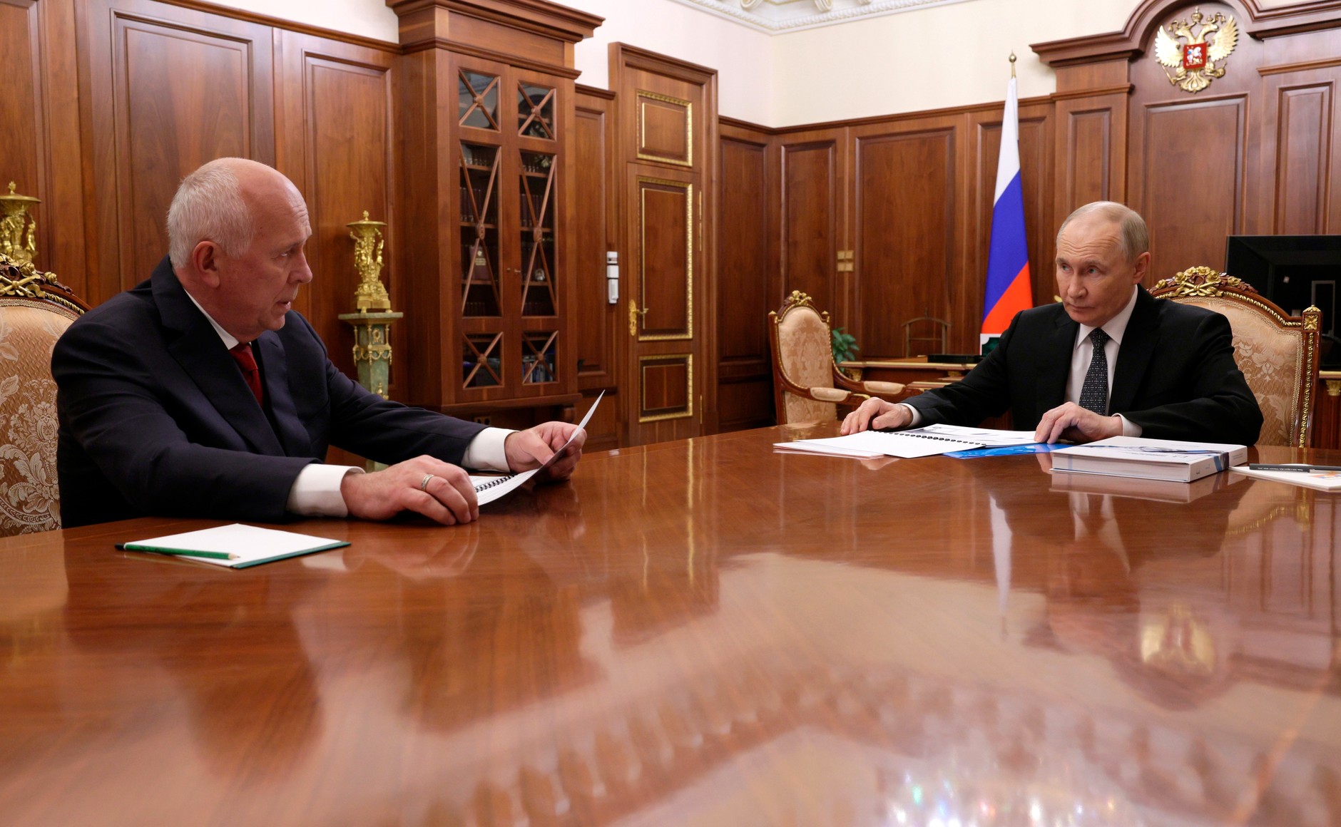 Сергей Чемезов представил Президенту России итоги работы за 2024 год