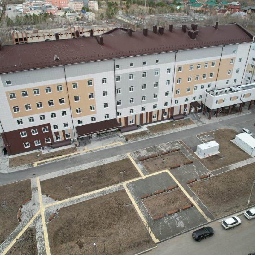 Ростех построил современную клинику в Хабаровске