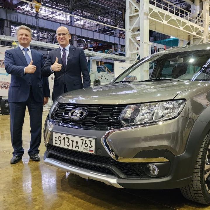 LADA E-Largus выходит на испытания