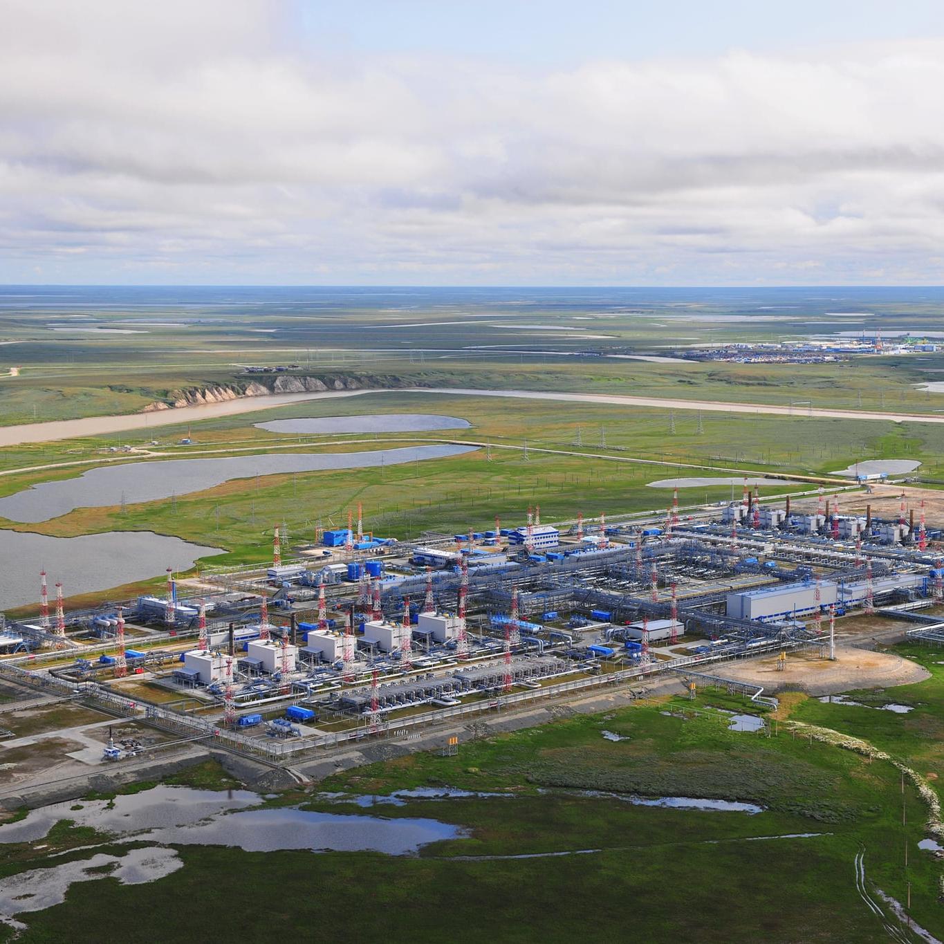 Ростех поставил 18 индустриальных двигателей на крупнейшее месторождение газа на Ямале