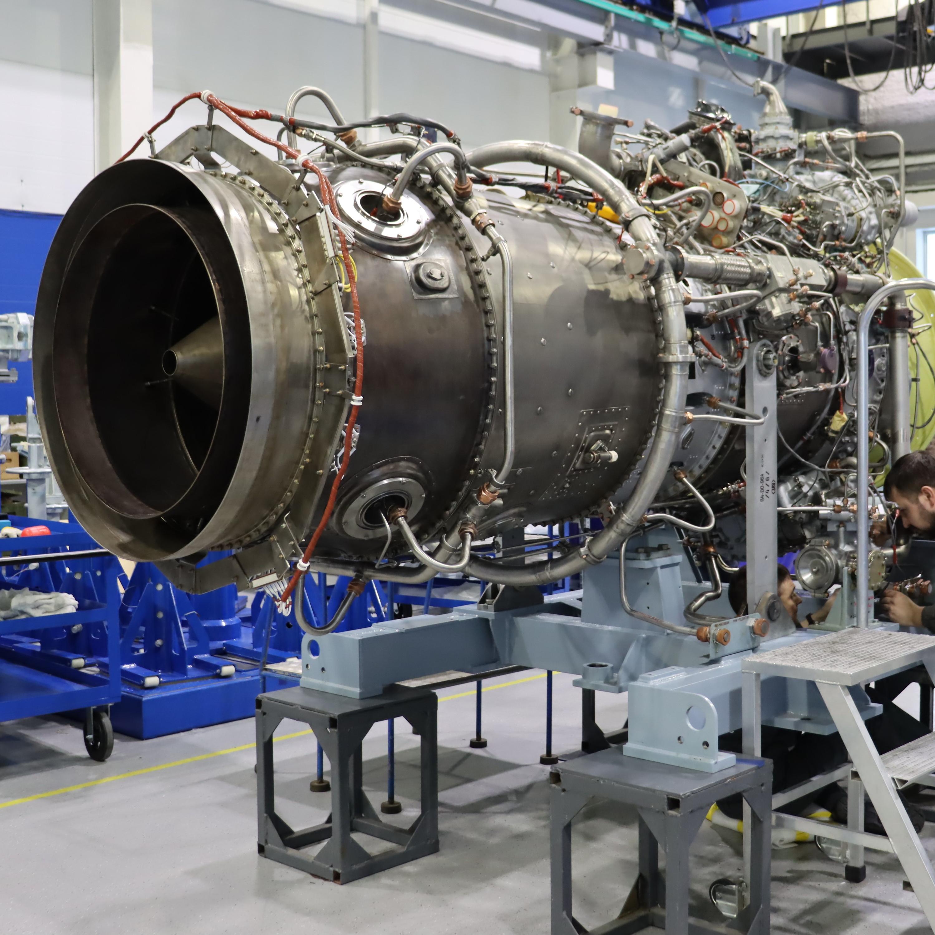 ОДК начала капремонт индустриальных двигателей в Гатчине