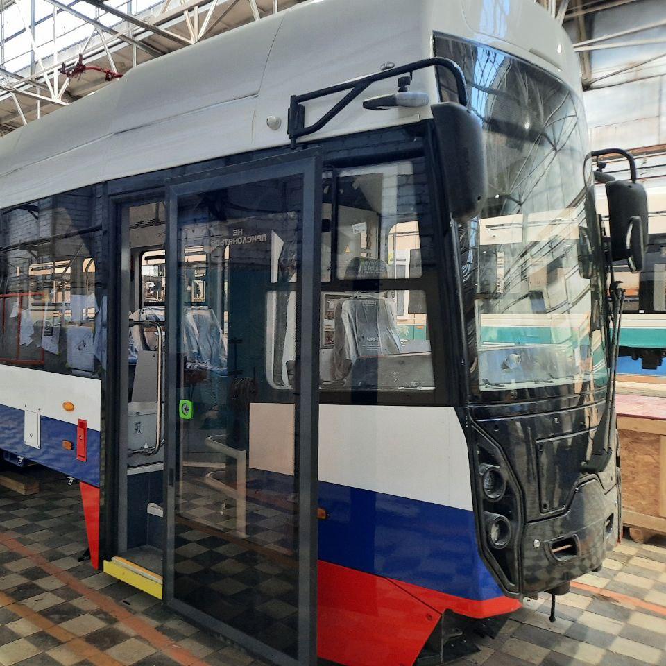 Новый узкоколейный трамвай Ростеха готовится к испытаниям в Пятигорске