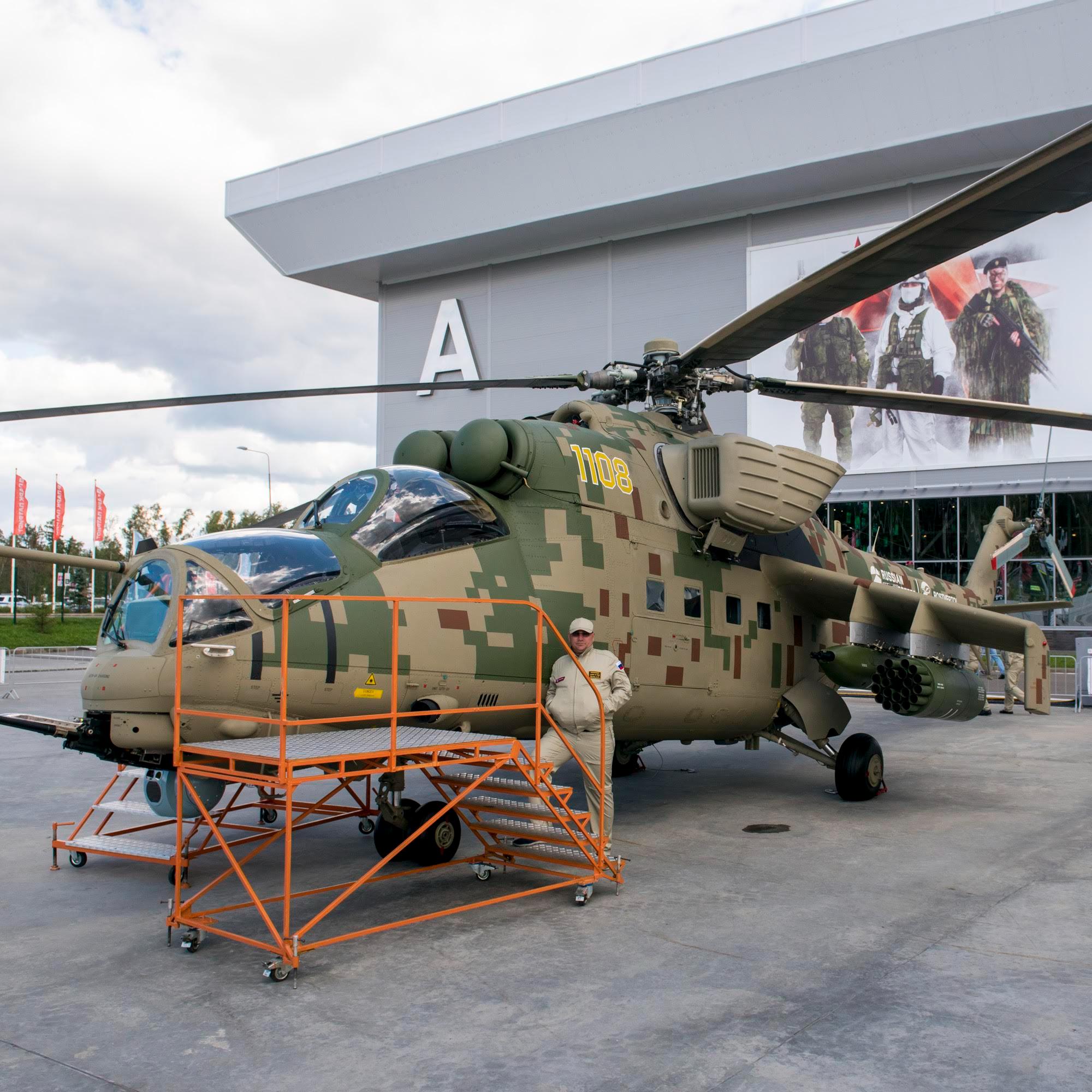 «Вертолеты России» примут участие в EDEX 2021