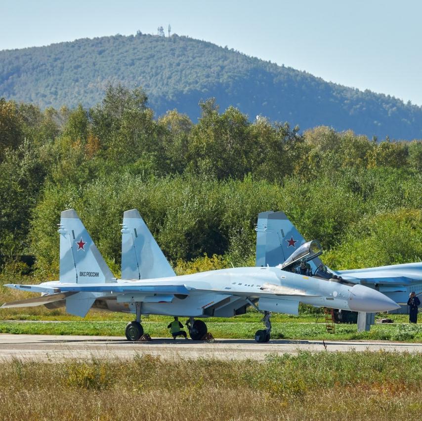 ОАК передала самолеты Су-35С для ВКС России